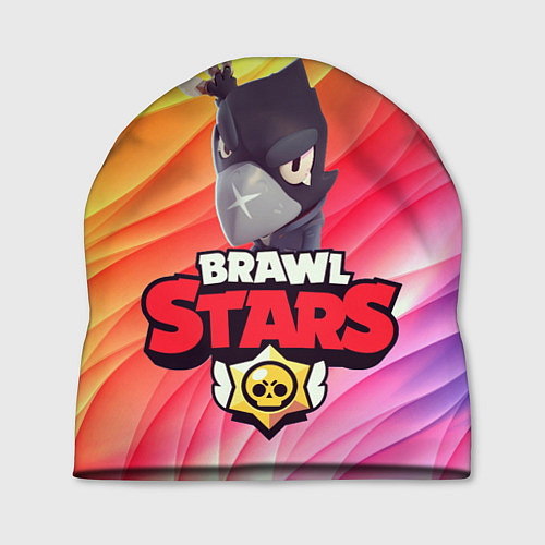 Шапка Brawl Stars - Crow / 3D-принт – фото 1