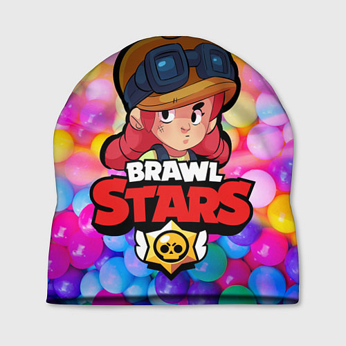 Шапка Brawl Stars - Jessie / 3D-принт – фото 1