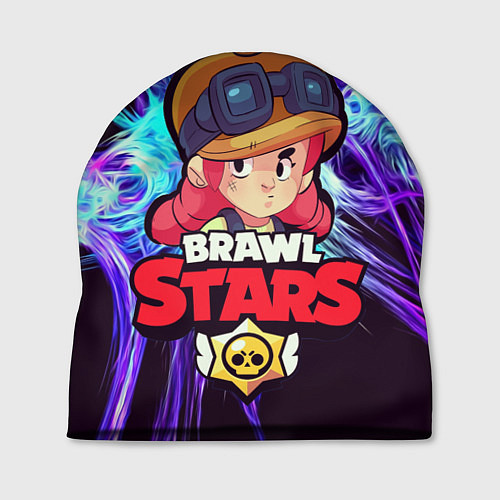 Шапка Brawl Stars - Jessie / 3D-принт – фото 1