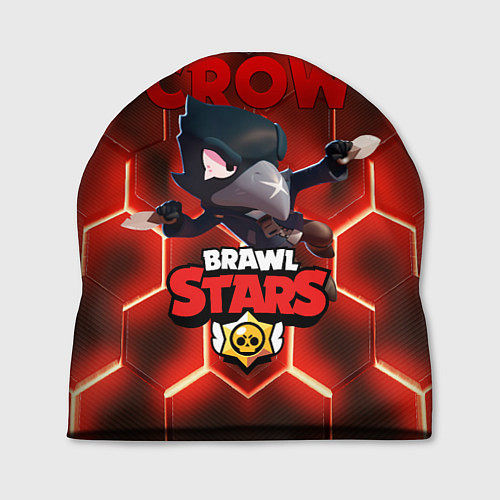 Шапка BRAWL STARS CROW / 3D-принт – фото 1