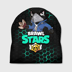 Шапка BRAWL STARS CROW, цвет: 3D-принт