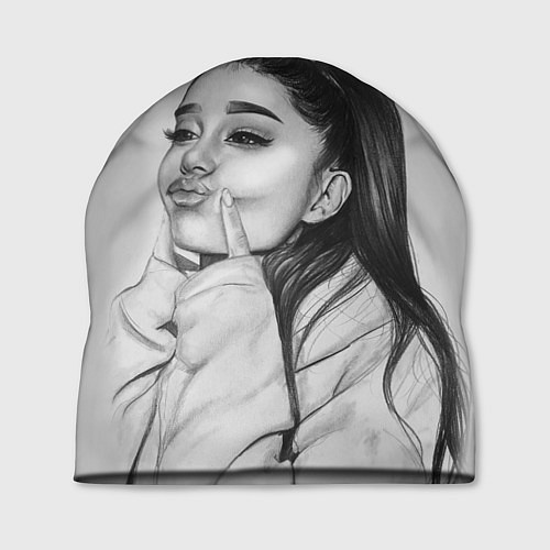 Шапка Ariana Grande Ариана Гранде / 3D-принт – фото 1