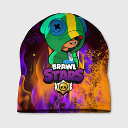 Шапка Brawl Stars LEON