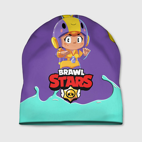 Шапка BRAWL STARS BEA / 3D-принт – фото 1