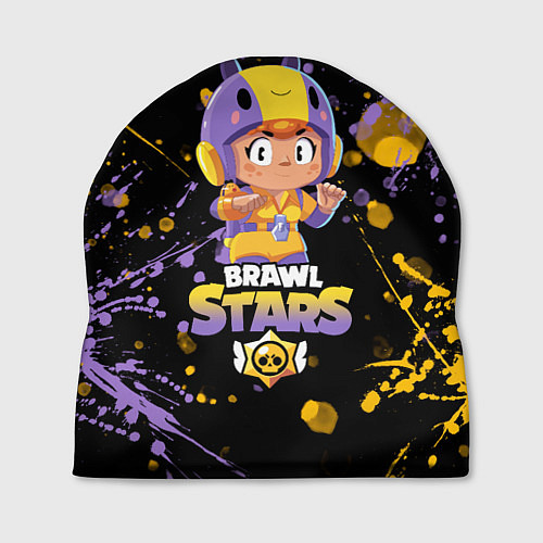 Шапка BRAWL STARS BEA / 3D-принт – фото 1