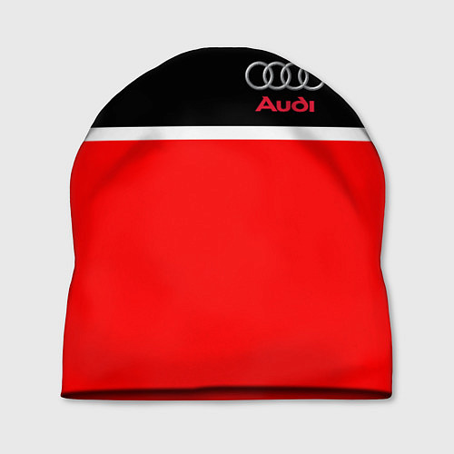 Шапка AUDI SPORT / 3D-принт – фото 1