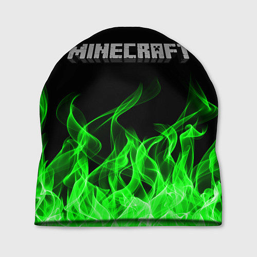 Шапка MINECRAFT FIRE / 3D-принт – фото 1