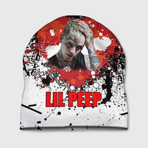 Шапка Lil Peep / 3D-принт – фото 1