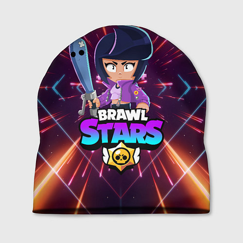 Шапка BRAWL STARS BIBI / 3D-принт – фото 1