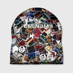 Шапка Дискография EMINEM, цвет: 3D-принт