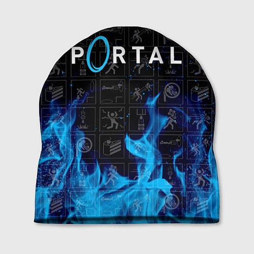 Шапка PORTAL / 3D-принт – фото 1