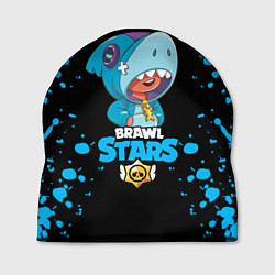 Шапка BRAWL STARS LEON SHARK