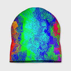 Шапка Красочная текстура, цвет: 3D-принт