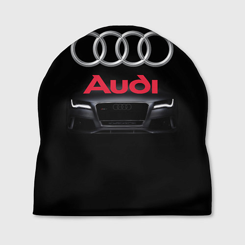 Шапка AUDI / 3D-принт – фото 1