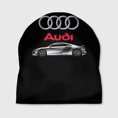 Шапка AUDI / 3D-принт – фото 1