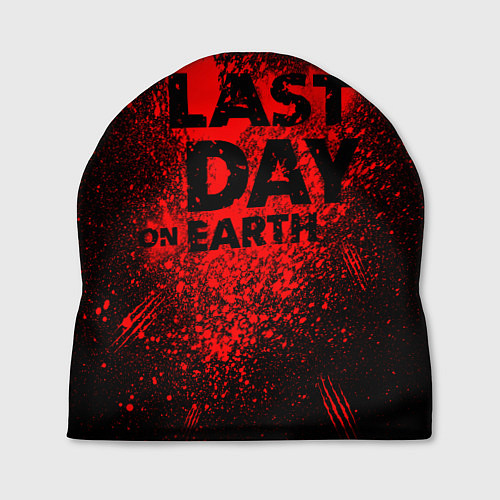Шапка Last day on earth / 3D-принт – фото 1