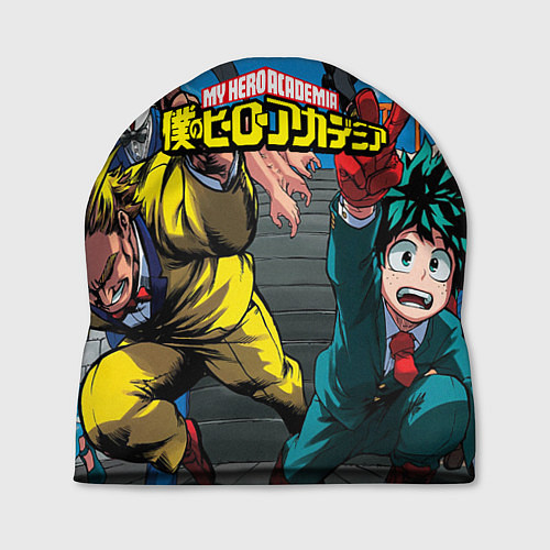 Шапка My Hero Academia все герои / 3D-принт – фото 1