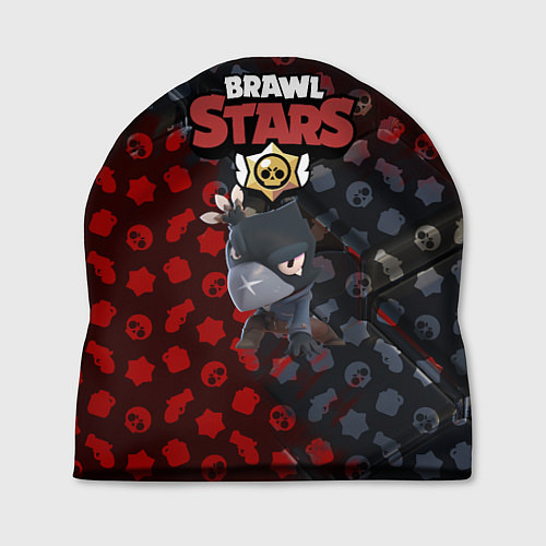 Шапка BRAWL STARS:CROW / 3D-принт – фото 1