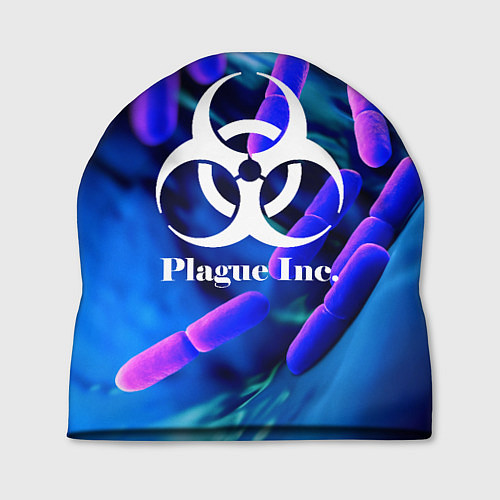 Шапка PLAGUE INC / 3D-принт – фото 1