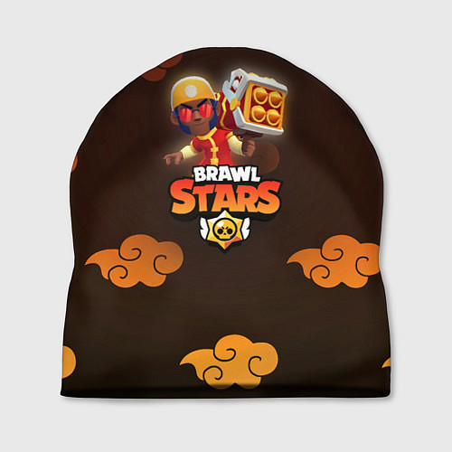 Шапка Brawl Stars Lion Dance Brock / 3D-принт – фото 1