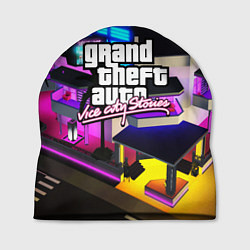 Шапка GTA:VICE CITY, цвет: 3D-принт