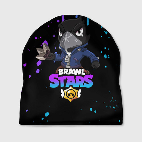 Шапка Brawl Stars Crow / 3D-принт – фото 1