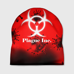 Шапка PLAGUE INC, цвет: 3D-принт
