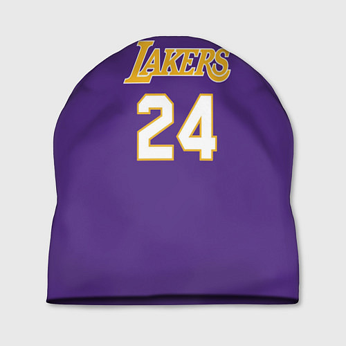 Шапка Los Angeles Lakers Kobe Brya / 3D-принт – фото 1