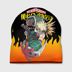 Шапка MY HERO ACADEMIA яркое пламя