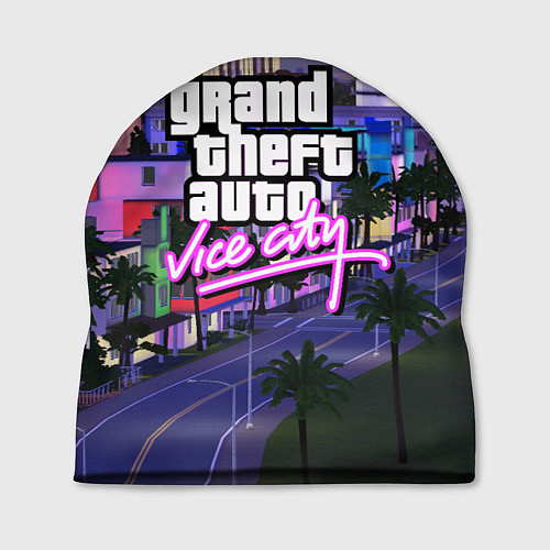Шапка Grand Theft Auto Vice City / 3D-принт – фото 1