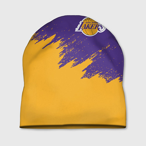 Шапка LA LAKERS / 3D-принт – фото 1