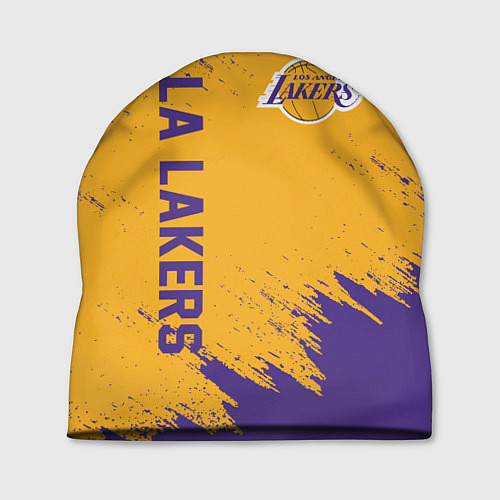 Шапка LA LAKERS / 3D-принт – фото 1