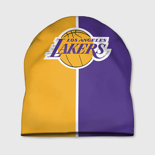 Шапка LA LAKERS / 3D-принт – фото 1