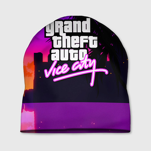 Шапка GTA:VICE CITY / 3D-принт – фото 1