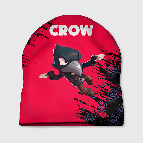 Шапка BRAWL STARS CROW / 3D-принт – фото 1