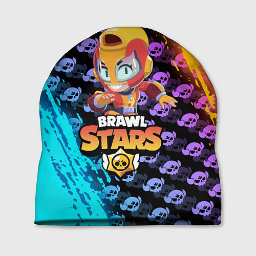 Шапка BRAWL STARS MAX / 3D-принт – фото 1