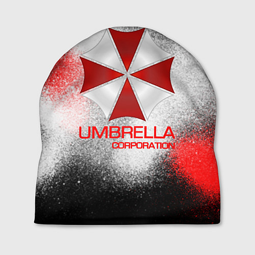 Шапка UMBRELLA CORP / 3D-принт – фото 1