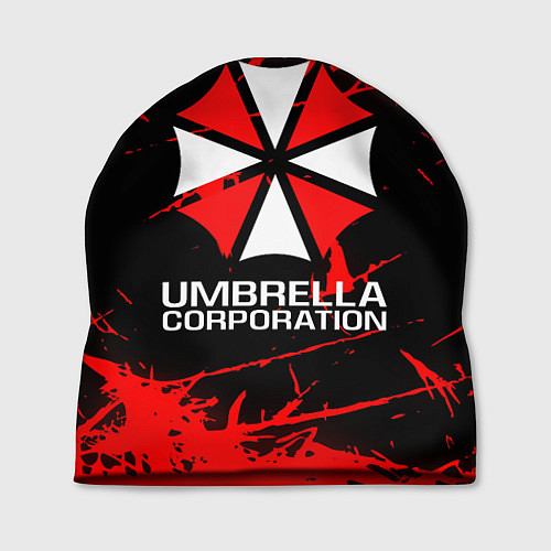 Шапка UMBRELLA CORPORATION / 3D-принт – фото 1