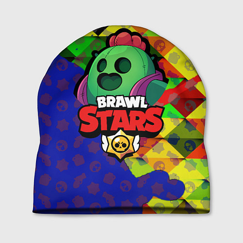 Шапка BRAWL STARS SPIKE / 3D-принт – фото 1