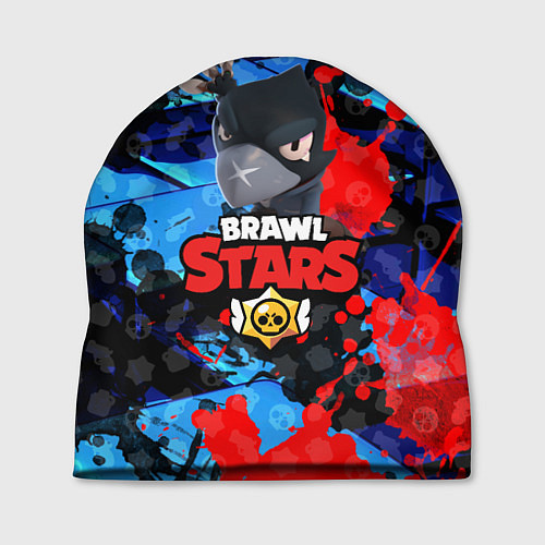 Шапка BRAWL STARS CROW / 3D-принт – фото 1