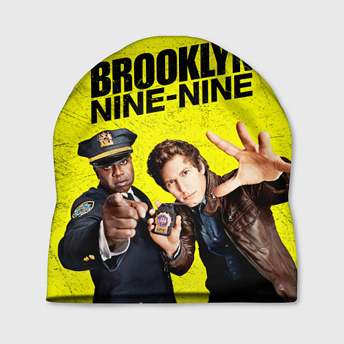 Шапка Brooklyn Nine-Nine / 3D-принт – фото 1