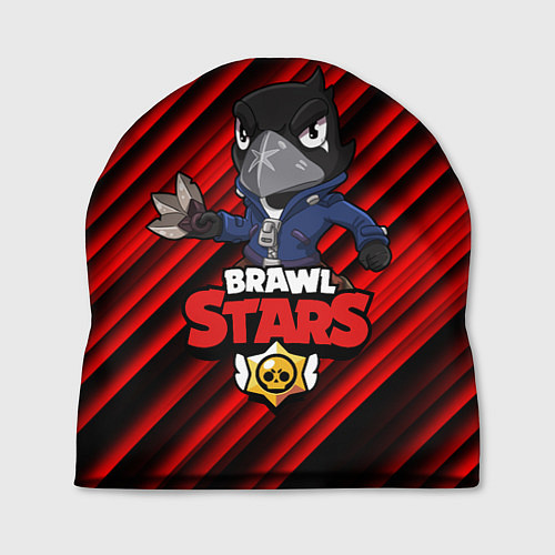 Шапка Brawl Stars CROW / 3D-принт – фото 1