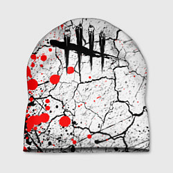 Шапка DEAD BY DAYLIGHT, цвет: 3D-принт