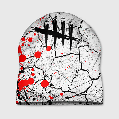 Шапка DEAD BY DAYLIGHT / 3D-принт – фото 1