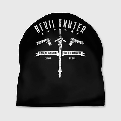 Шапка DMC / 3D-принт – фото 1