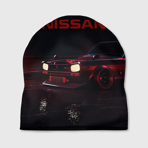 Шапка NISSAN / 3D-принт – фото 1