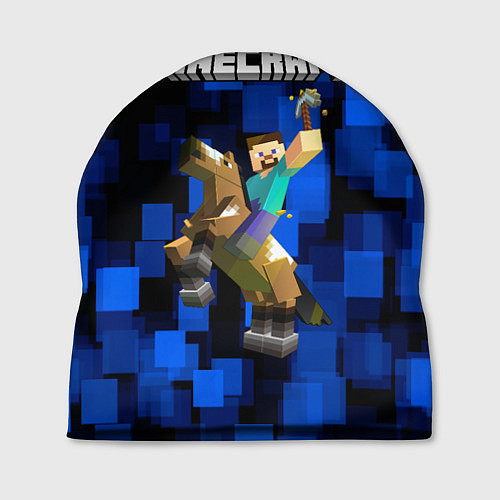 Шапка MINECRAFT / 3D-принт – фото 1