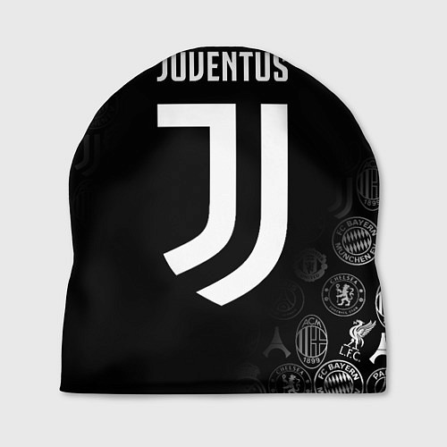 Шапка JUVENTUS / 3D-принт – фото 1