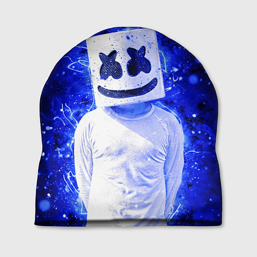 Шапка Marshmello / 3D-принт – фото 1