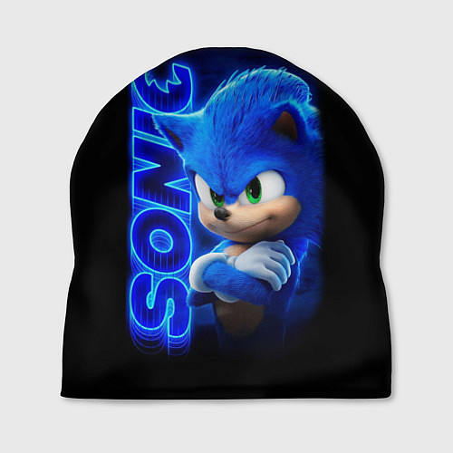 Шапка SONIC / 3D-принт – фото 1